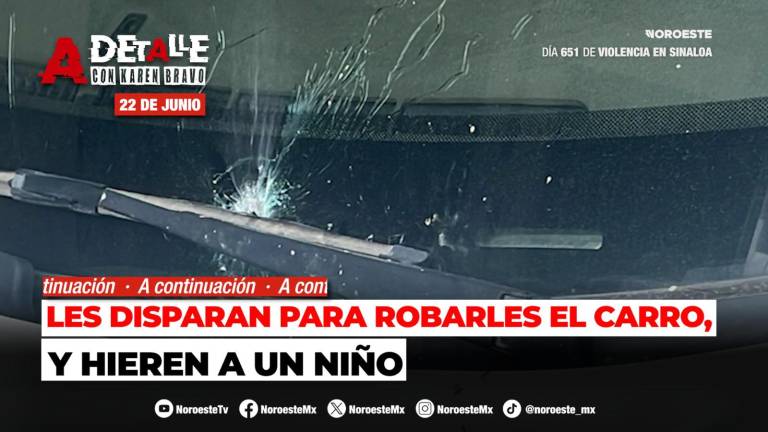 Ponte al día con las noticias que importan en Sinaloa.
