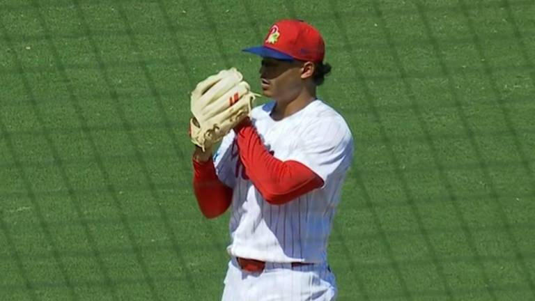 Jesús Luzardo firmó por cinco temporadas con los Filis.