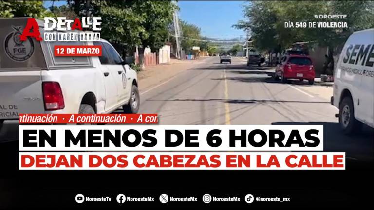 Ponte al día con las noticias que importan en Sinaloa.