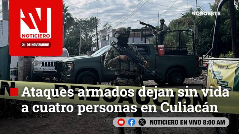 Ponte al día con las noticias que importan en Sinaloa.