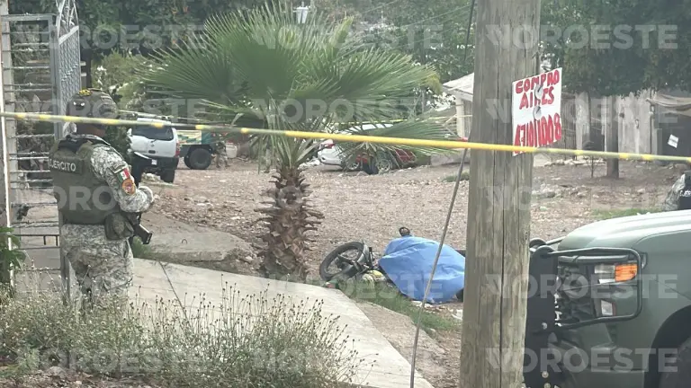 El ataque fue reportado en el cruce de las calles Soberanía y Carlos Chavez.