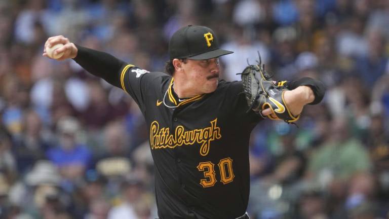 Paul Skenes ponchó a 11.