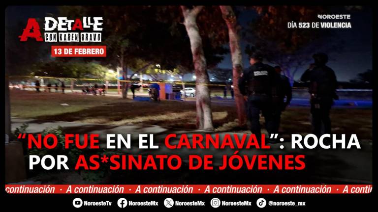 Ponte al día con las noticias que importan en Sinaloa.