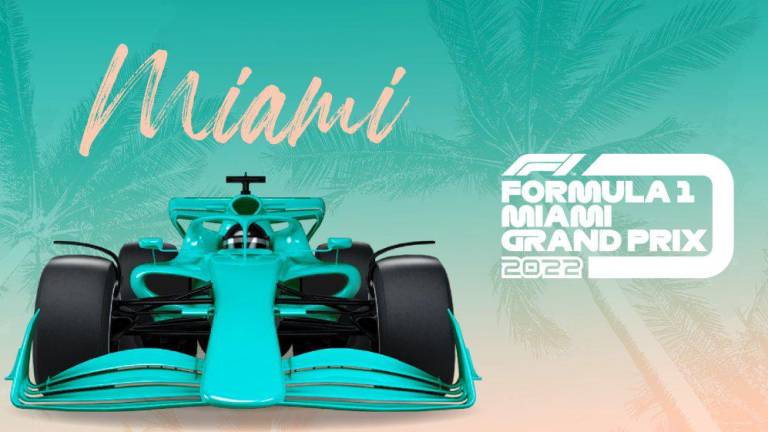 La Fórmula 1 hizo la presentación del Gran Premio de Miami.