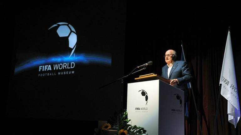 Joseph S. Blatter, ex presidente de FIFA.