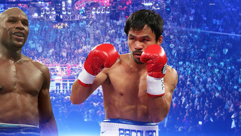Mayweather and Pacquiao’s plan gallery fights