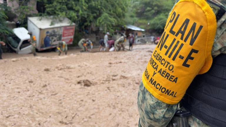 Personal de diferentes dependencias implementan operativos en estados afectados por las lluvias.