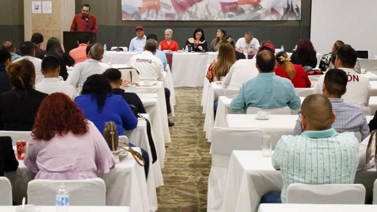 Define Morena lista de candidatos a alcaldías; confirma a Estrella Palacios por Mazatlán