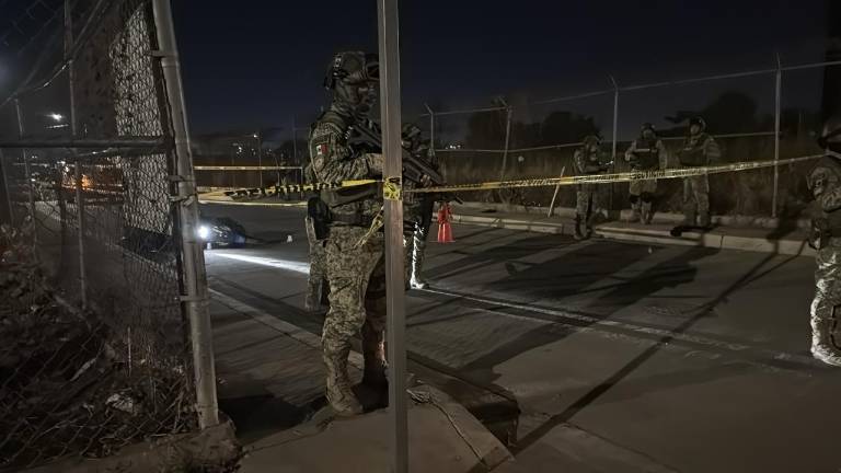 El hecho se reportó en el acceso de la calle Colinas de la Quebrada, en el cruce con la avenida Manuel Clouthier.