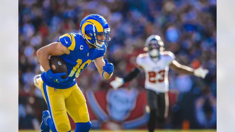 Los Rams concretaron la tercera sorpresa en la Ronda Divisional de la NFL.