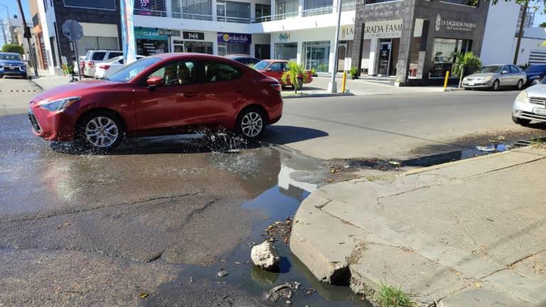 $!Mazatlán sufre por servicios públicos, expresan ingenieros civiles