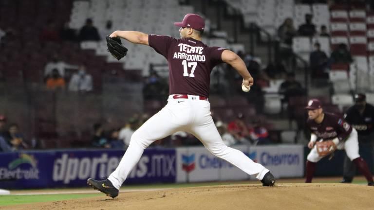 $!‘Dejamos saber que los Tomateros tienen para estar compitiendo por mucho tiempo’: Édgar Arredondo