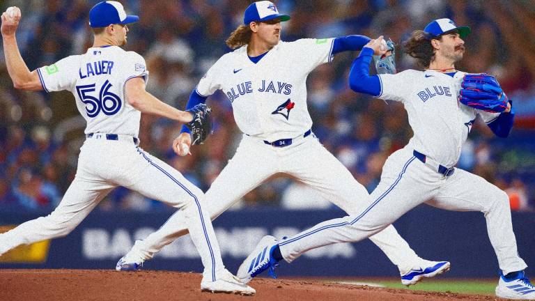 Los Azulejos de Toronto han mostrado un pitcheo contundente en el inicio de la temporada.