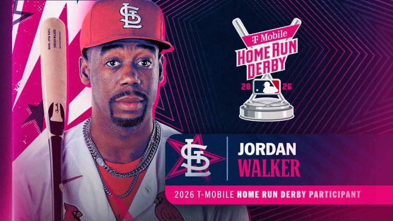 Jordan Walker confirma su participación en el Derby de Jonrones del Juego de Estrellas.