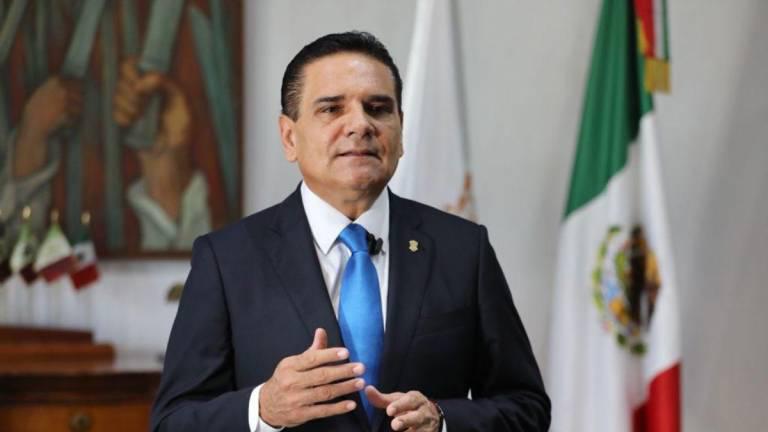 $!Silvano Aureoles Conejo, Gobernador de Michoacán.