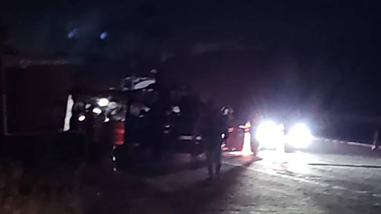 El hecho se registró sobre la carretera Culiacán-Mazatlán, a la altura de un parque acuático ubicado en la salida sur de la ciudad.
