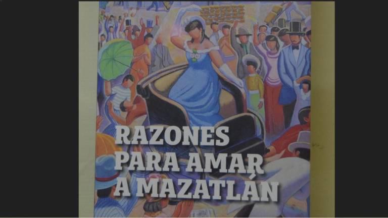 $!La historia de 45 años de vida radicando en Mazatlán presentará el autor en su libro.