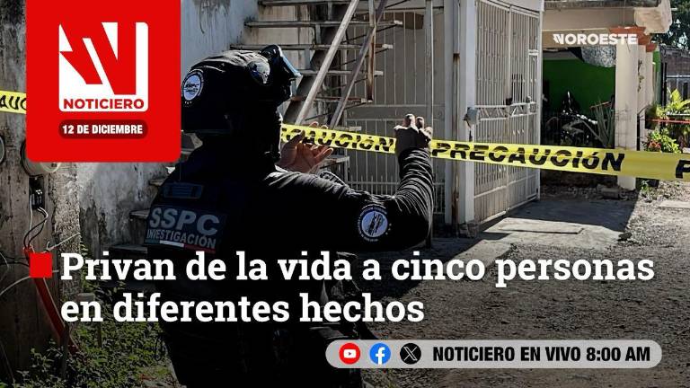 Ponte al día con las noticias que importan en Sinaloa.