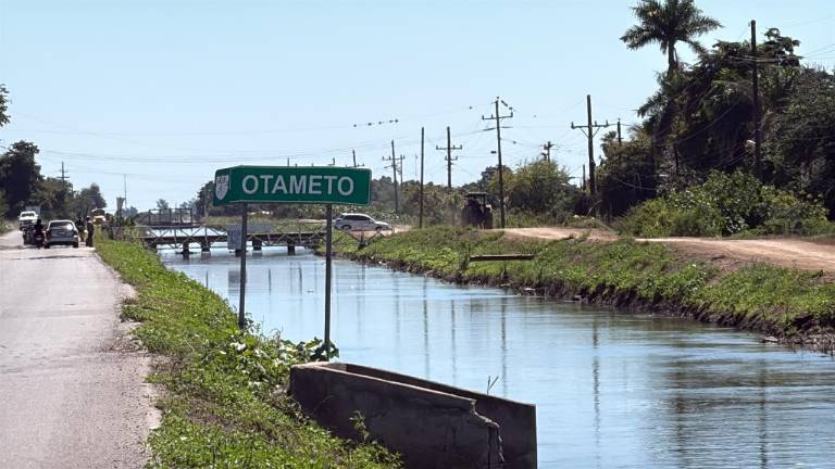 El adulto mayor que cayó a un canal de riego en la comunidad de Otameto, municipio de Navolato.
