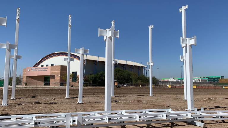 La construcción del Centro de Fuerza y el Centro de Halterofilia de Sinaloa