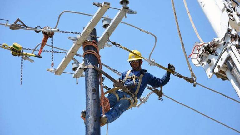 La suspensión del servicio de energía será en Alturas del Sur, en Culiacán.