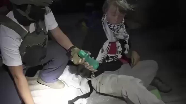 $!Greta Thunberg denunciará abusos tras interceptación de flotilla humanitaria