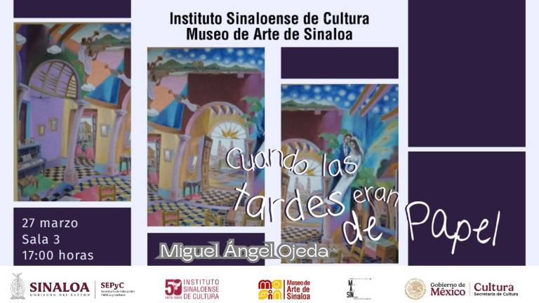 Con el programa de marzo, el Museo de Arte de Sinaloa consolida su vocación como espacio de encuentro, memoria y pensamiento crítico.