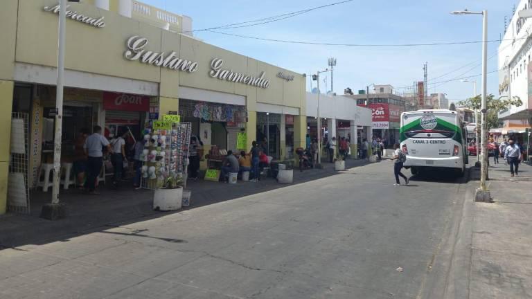 $!En Culiacán, algunos comercios del Centro cerrarán de forma parcial de jueves a domingo