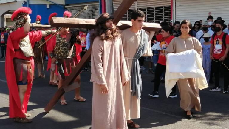 ¡A volver a vivir la Pasión de Cristo en Culiacán!