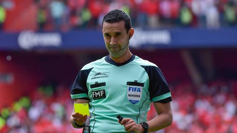 Sinaloense César Ramos pitará primer partido de Copa Oro
