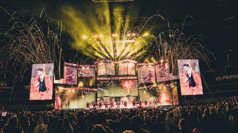 La agrupación mazatleca abarrota la Arena CDMX.