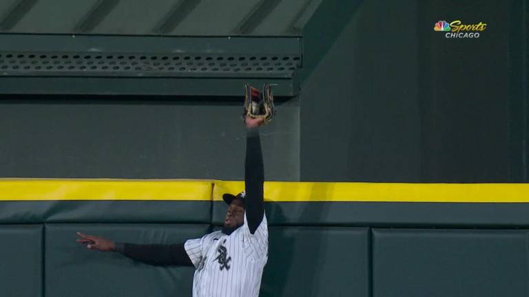 Luis Robert Jr. aportará su sólida defensa en el outfielder de los Mets.