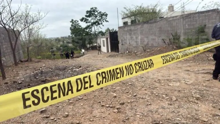 En la Colonia Ampliación 5 de febrero, en Culiacán, fue localizado asesinado José Antonio, de 66 años.