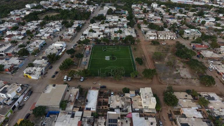 El campo beneficia a más de mil 500 usuarios.