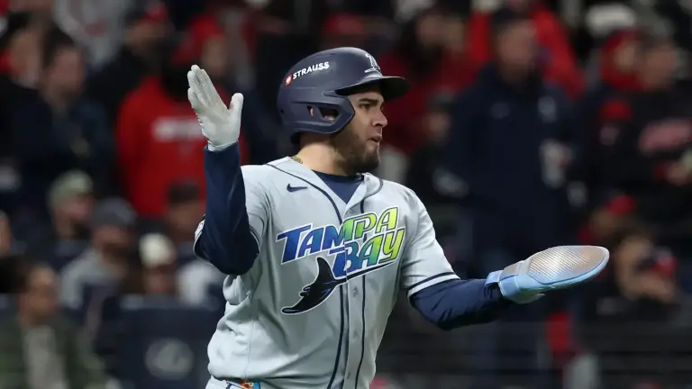 Jonathan Aranda consolida una década de esfuerzo con Tampa Bay.