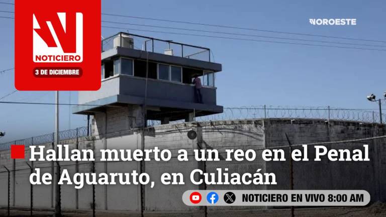 Ponte al día con las noticias que importan en Sinaloa.