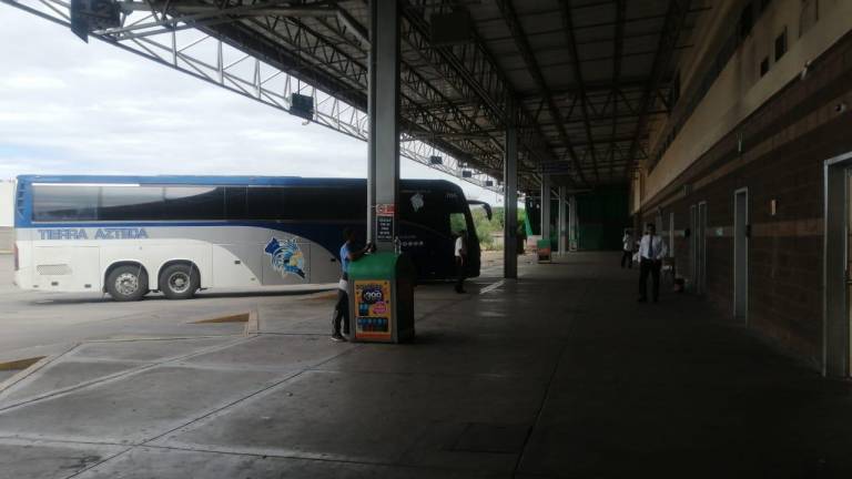 En Culiacán corridas de autobuses solo se detienen por la mañana; rutas regionales dan servicio de ida por la llegada de ‘Pamela’