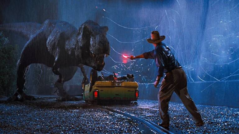 Proyectarán Jurassic Park este sábado en el Cinematógrafo