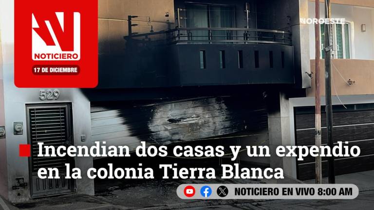 Ponte al día con las noticias que importan en Sinaloa.