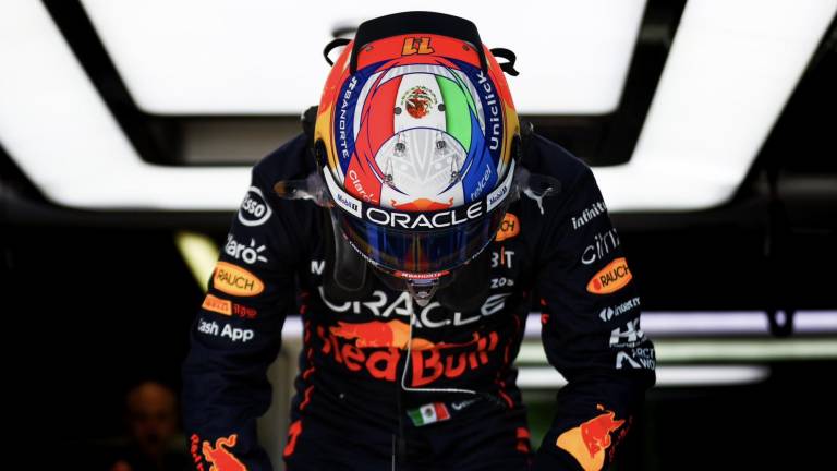 Sergio “Checo” Pérez buscará los puntos en el Gran Premio de Singapur.