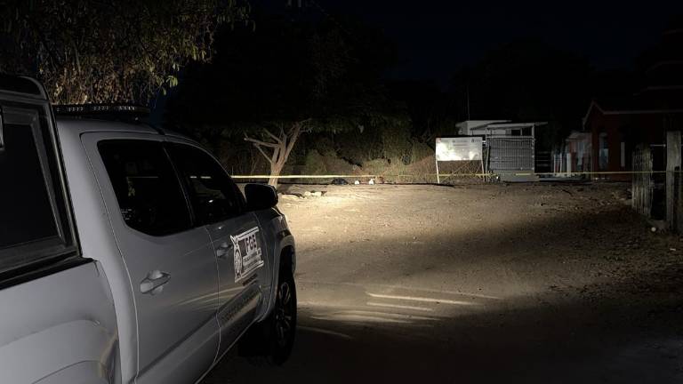 El hecho se reportó en el cementerio que se localiza frente a la carretera Culiacán-Culiacancito.