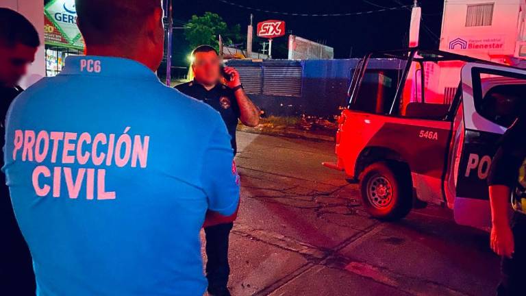 Bomberos controlaron una fuga de amoniaco en una congeladora de la colonia Romanillo.