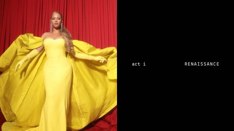Beyoncé anuncia el lanzamiento de ‘(Act I) Renaissance’, su nuevo disco.