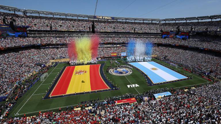 El Mundial 2026 culminó con el encuentro entre España y Argentina.