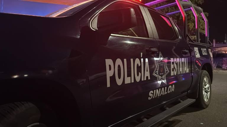 Agentes estatales repelieron la agresión de un grupo armado en el Libramiento Mazatlán-Culiacán.