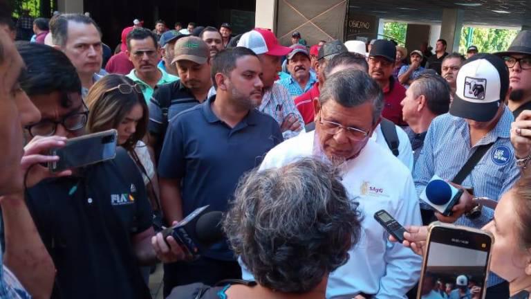 $!Maíz almacenado cuesta $4.7 millones diarios al Gobierno de Sinaloa y no hay certeza de cuándo saldrá