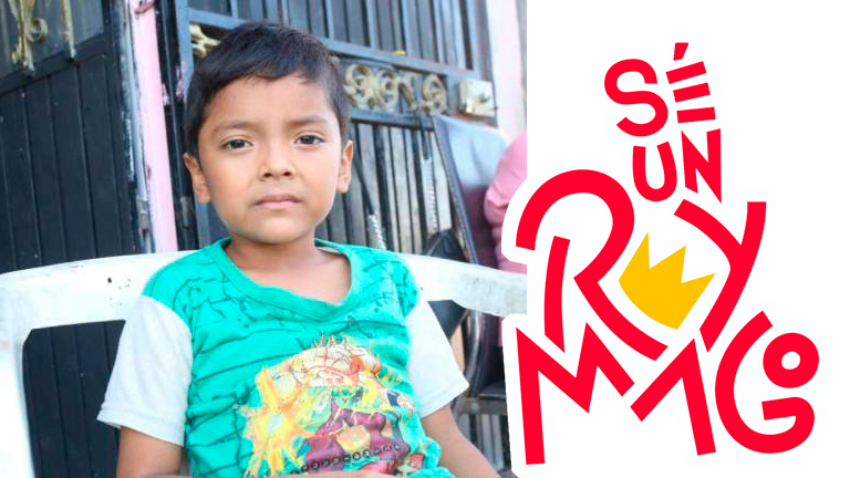 SÉ UN REY MAGO | Quiere Edson un balón de las Chivas