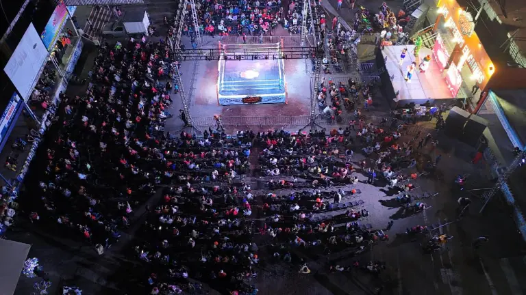 Gran Posada de Carnes Selectas Nayarit con Lucha Libre Profesional en Tepic