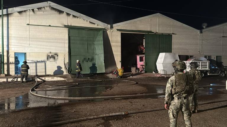 Un grupo de sujetos arribaron al lugar para forzar y golpear el portón del inmueble con un vehículo.