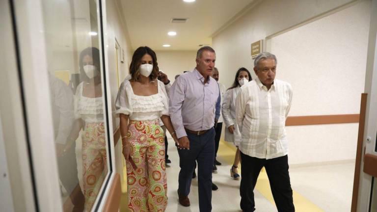 $!A casi un año de la visita de AMLO a nuevos hospitales de Culiacán, siguen sin operar